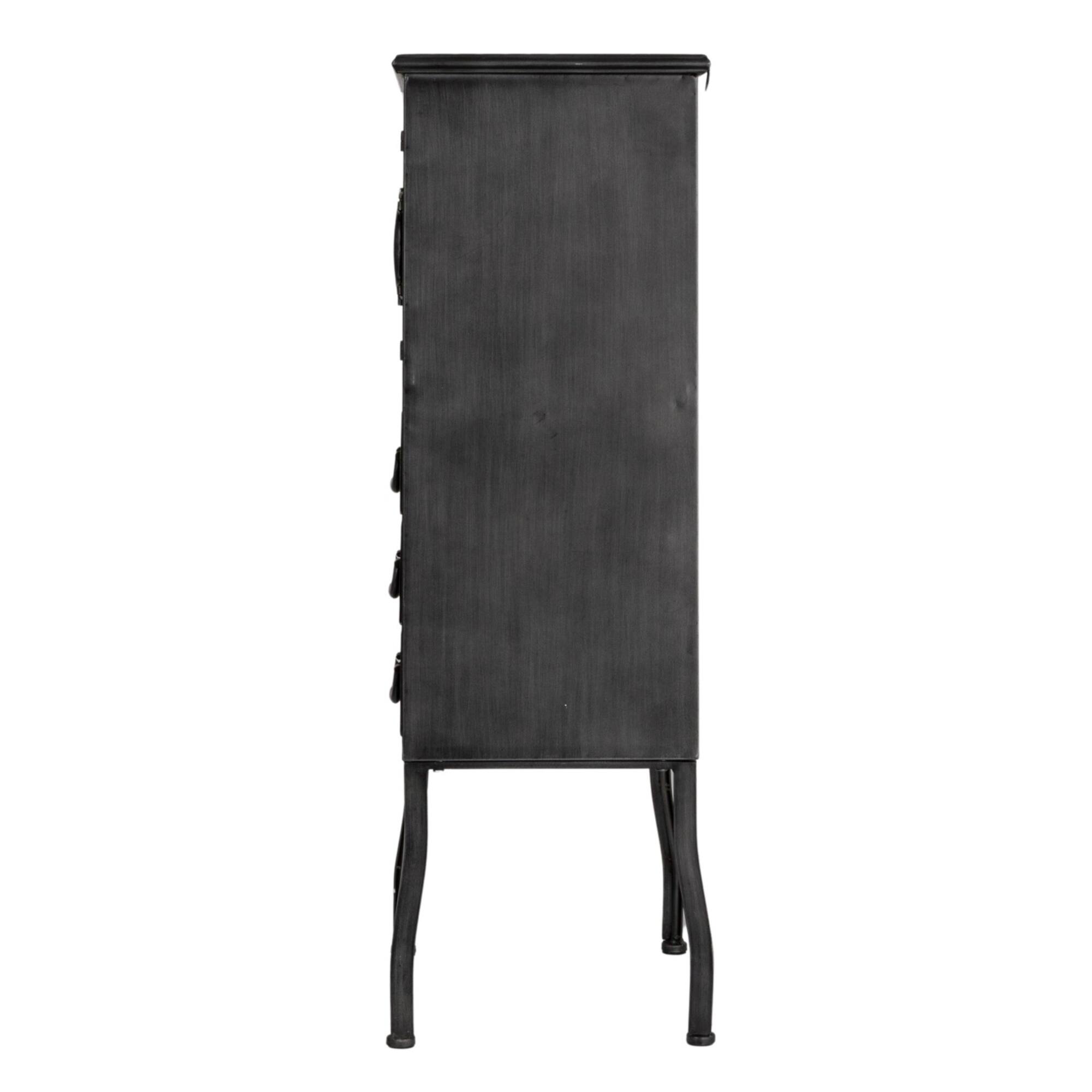 Hello Honey® 35.5" 3-Drawer Metal Cabinet